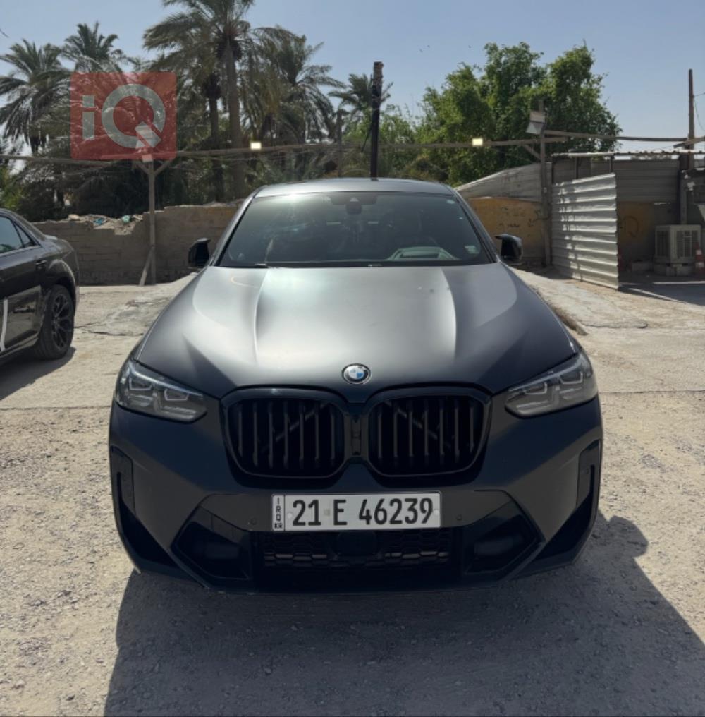 بي ام دبليو X4